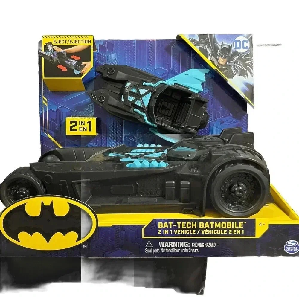 Brand New Spin Master DC Comics Batman Bat-Tech Batmobile 2 In 1 Vehicle